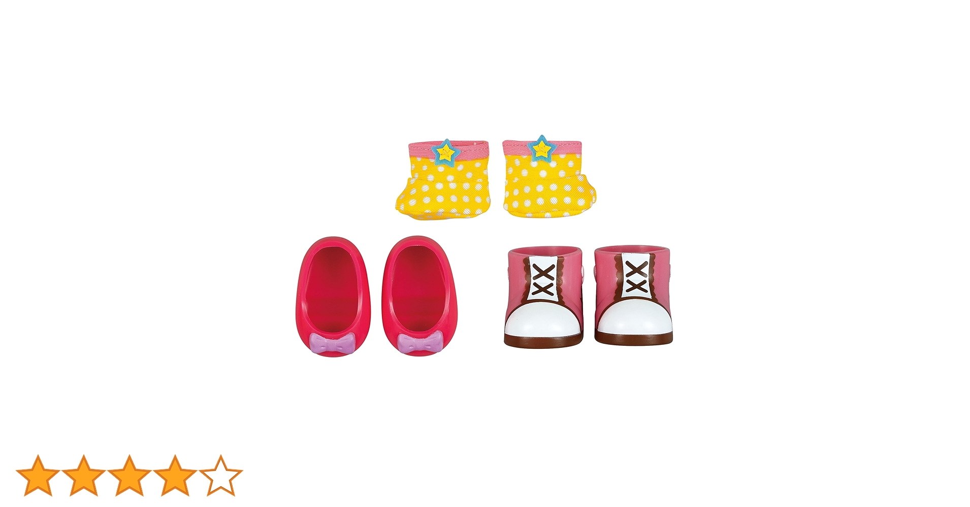 Amazon.co.jp: メルちゃん きせかえセット かわいいくつセット : おもちゃ